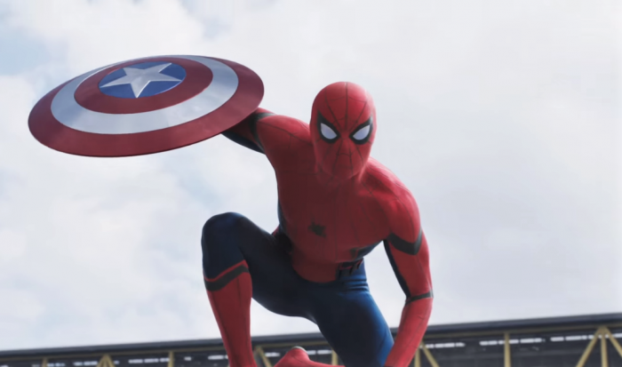 Civil War: Último spot de TV nos da un nuevo vistazo a Spider-Man