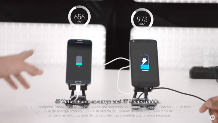 [Nota de Prensa] ¿Qué smartphone carga más rápido?