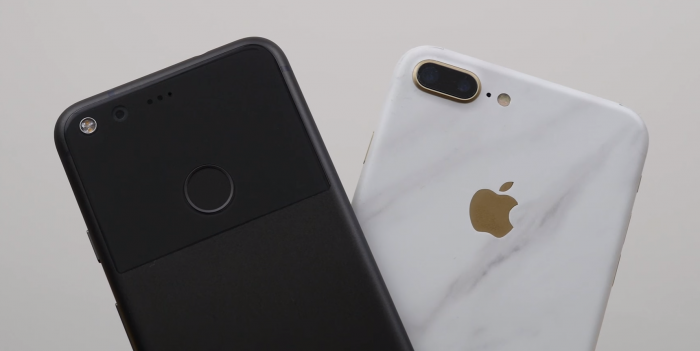 (Video) iPhone 7 vs Pixel ¿Cuál es más rápido?
