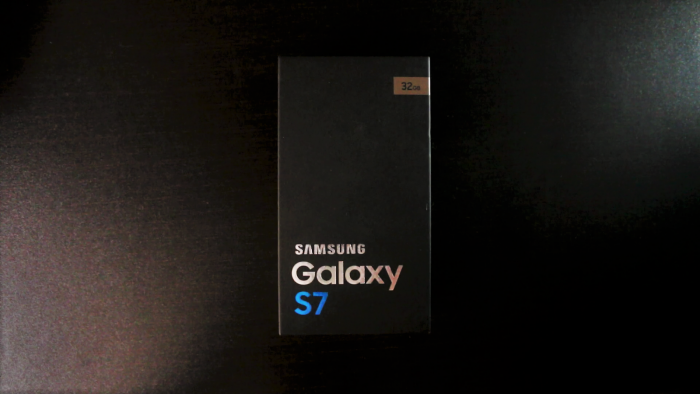 [Unboxing] Samsung Galaxy S7