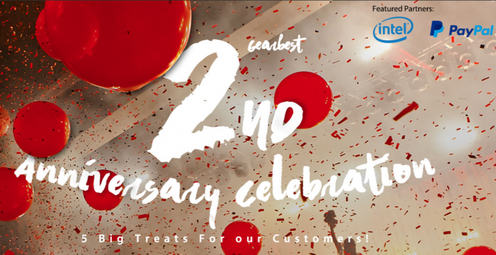 Gearbest celebra su 2do año con grandes descuentos