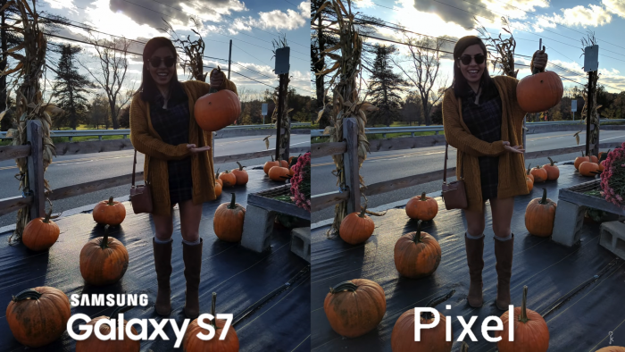 (Video) Galaxy S7 y Google Pixel se enfrentan en prueba fotográfica