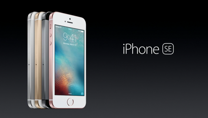 El iPhone SE ya es oficial