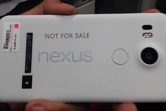 La primera imagen real del LG Nexus 5 2015 nos muestra su parte trasera