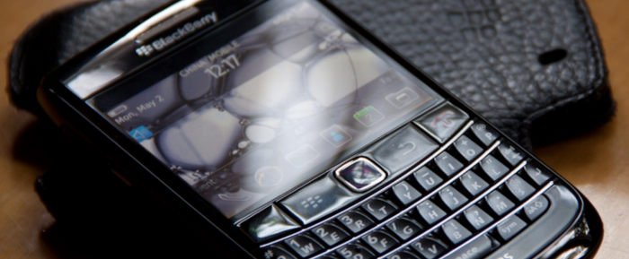 La policía holandesa ha podido romper la seguridad de BlackBerry
