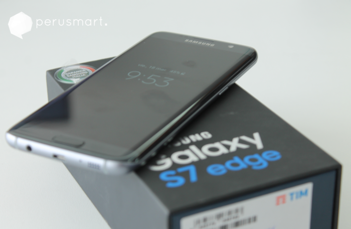 Primer vistazo al Samsung Galaxy S7 Edge