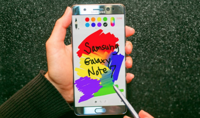 Samsung hace oficial el Galaxy Note 7 y esto es todo lo que debes saber
