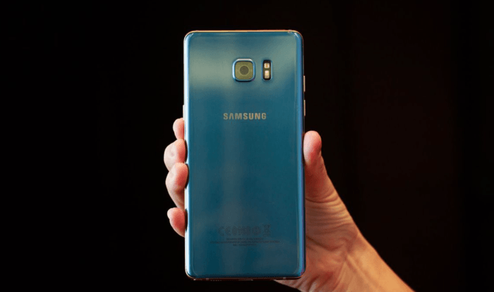 Samsung está pensando retirar el Galaxy Note 7 en los próximos días