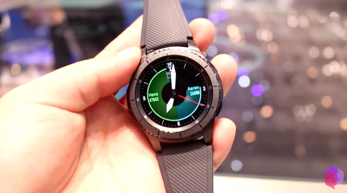 (Video) Primeras impresiones del Gear S3, el nuevo smartwatch de Samsung