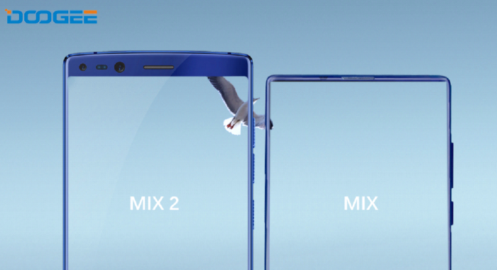 El Doogee Mix 3 llegaría con una pantalla parecida al Galaxy S8