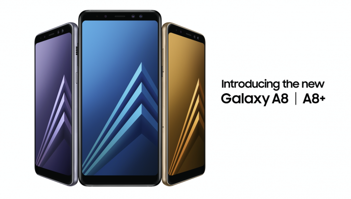Galaxy A8 y Galaxy A8+ ya son oficiales como la gama media alta todo pantalla de Samsung