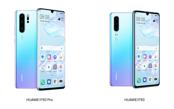 Los Huawei P30 inician su pre-venta en Perú esta semana