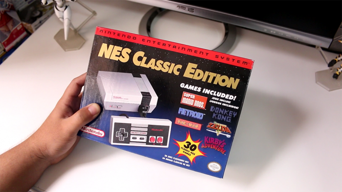 (Video) Unboxing y primeras impresiones del NES Classic Edition (Mini NES)