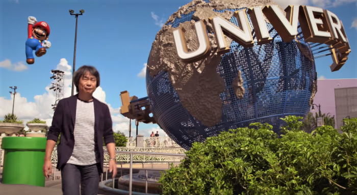 (Video) Nintendo tendrá atracciones en parques de diversiones de Universal