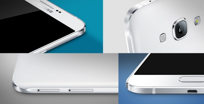 El Samsung Galaxy A8 ya es oficial con un espesor de tan solo 5.9 mm
