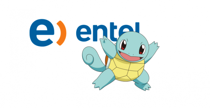 Entel también viene ofreciendo datos ilimitados para Pokémon GO