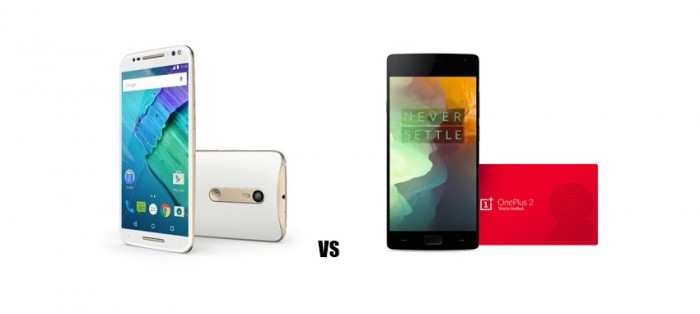 Motorola Moto X Style vs OnePlus 2