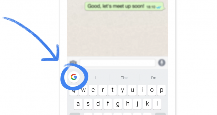 El teclado de Google para iOS llega también a Android