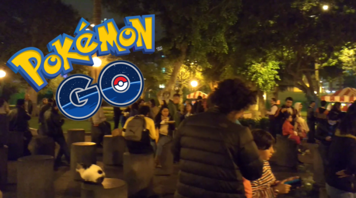 (Video) Así se vivió el 1er día de Pokémon GO en Perú