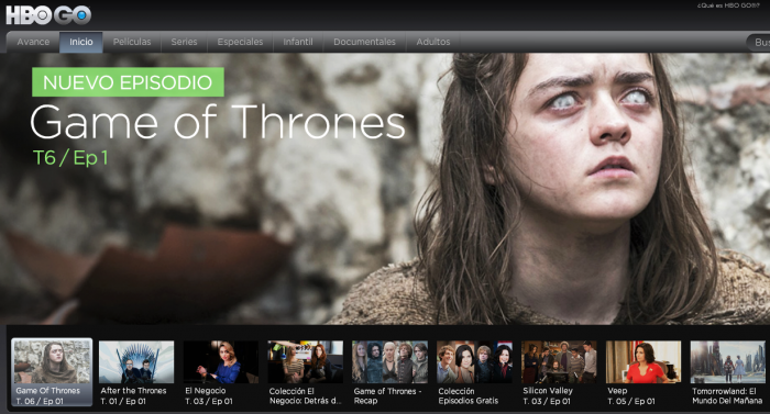 HBO GO estará abierto al público por tiempo limitado