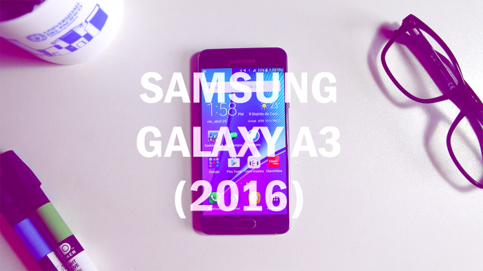 [Análisis] Samsung Galaxy A3 (2016)