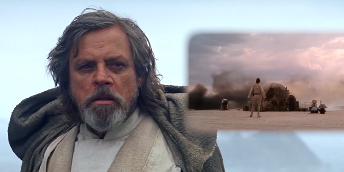 Star Wars: La parodia definitiva de ‘El despertar de la fuerza’ llega con Luke cantando ‘All by myself’
