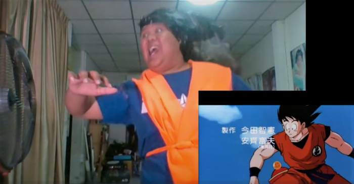 (Video) Parodia «cospobre» de apertura de Dragon Ball Z es lo más extraño e hilarante que hemos visto hoy