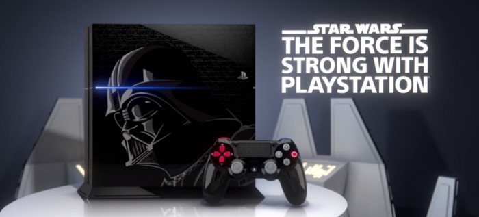 Sony anuncia nueva PlayStation 4 ‘Darth Vader’