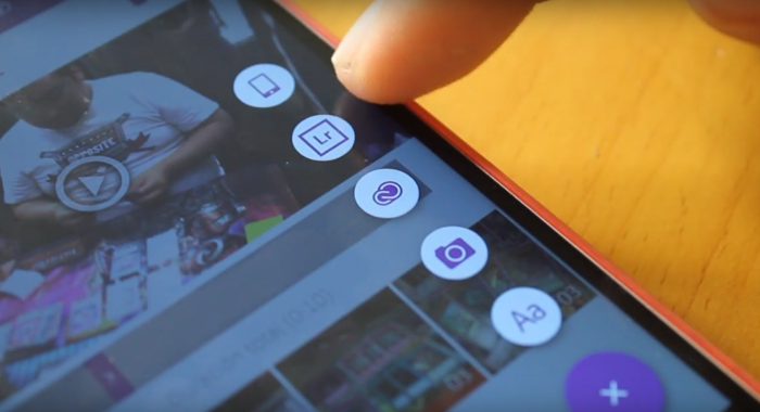 Edita videos desde tu smartphone con Adobe Premiere Clip