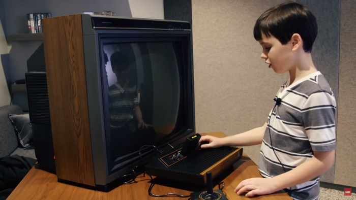 (Video) Cómo los niños de ahora ven los videojuegos de los 80’s
