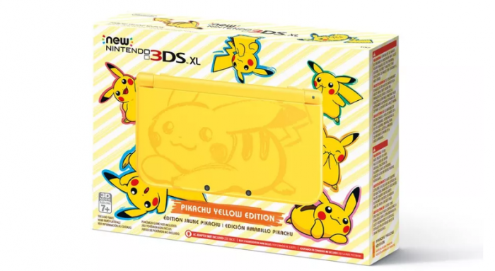 Nintendo lanzará nueva 3DS para los fans de Pikachu
