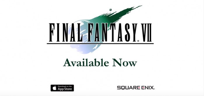 Final Fantasy VII hace su llegada a iPhones y iPads
