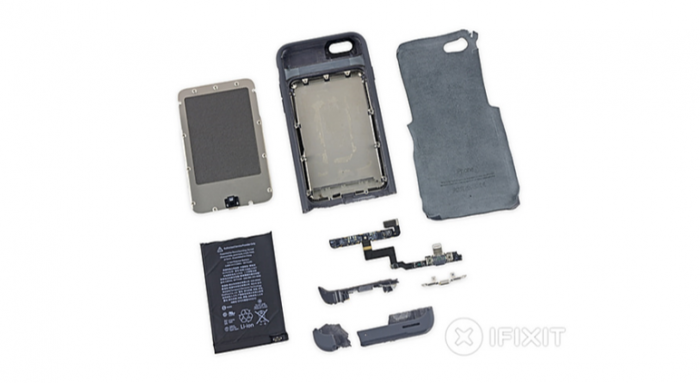 iFixit desarma el Smart Battery Case para el iPhone 6s