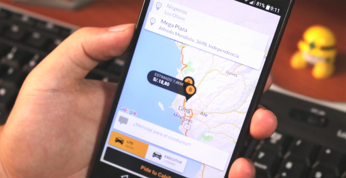 (Video) Esta es la nueva app de Cabify