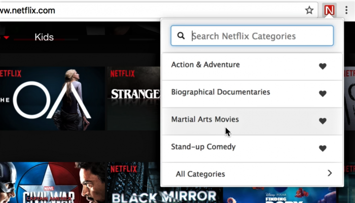 Si eres adicto a Netflix necesitas esta extensión de Chrome en tu vida