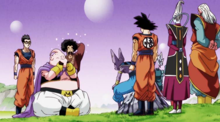 Gohan y Boo serán los acompañantes de Goku en las exhibiciones