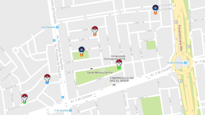 Pokémon GO: Cómo saber la ubicación de las todas las poképaradas y gimnasios
