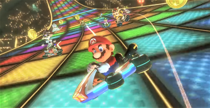 (Video) Así será el nuevo Mario Kart para la Nintendo Switch