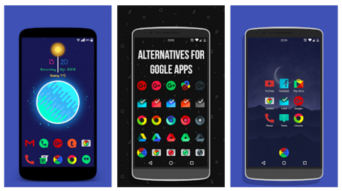 Más packs de iconos gratuitos para darle un nuevo look a tu teléfono Android