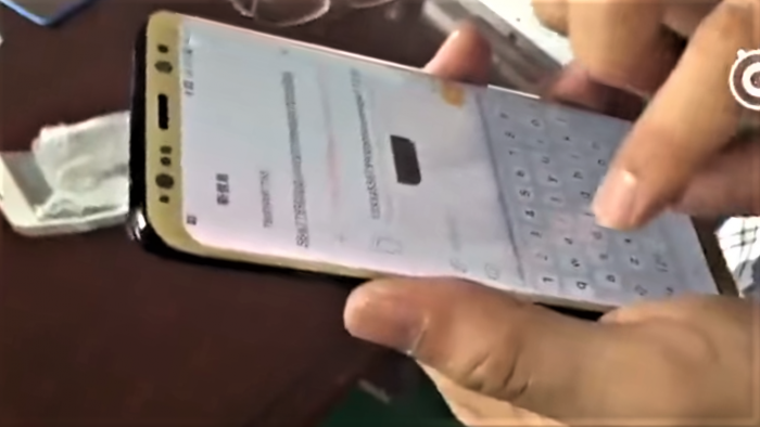 (Video) Nuevo material filtrado del Galaxy S8 deja ver su teclado y detalles extras sobre sus bordes curvados