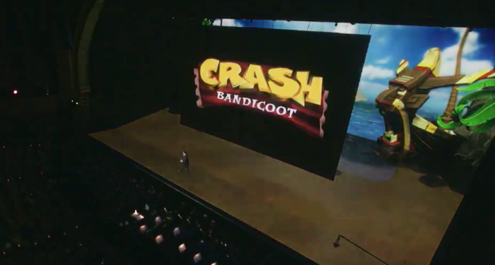 Sony anuncia juegos de Crash Bandicoot para la PS4