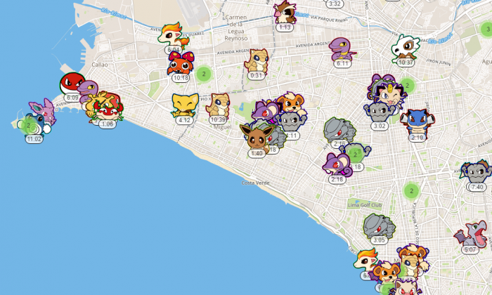 Poke Radar, la mejor app para encontrar pokémon raros en Pokémon GO