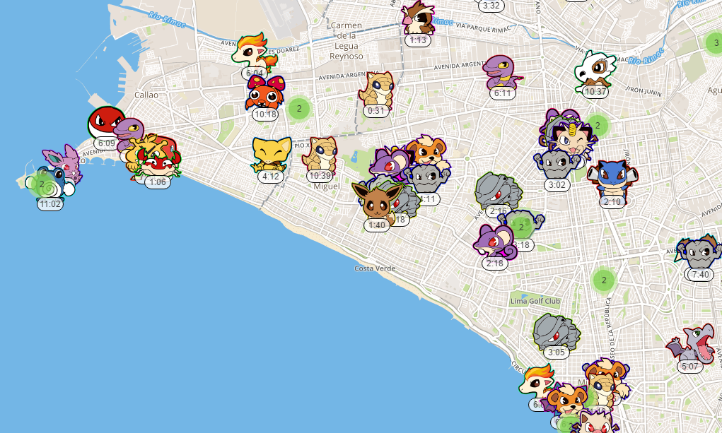 bebida Gemidos visa Poke Radar, la mejor app para encontrar pokémon raros en Pokémon GO -  Perusmart