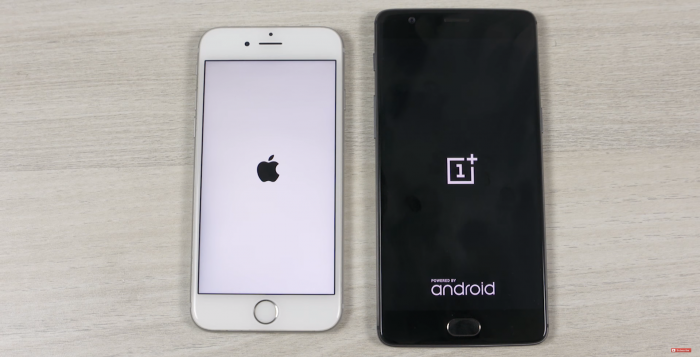 OnePlus 3 vs iPhone 6s ¿Cuál es más rápido?