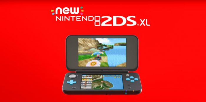 (Video) Nintendo presenta la New 2DS XL, su nueva consola portátil a la que debes echarle un ojo