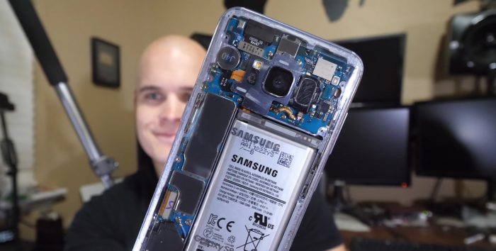 (Video) Así puedes conseguir un Galaxy S8 transparente