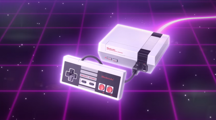(Video) El primer anuncio oficial de la nueva Mini NES nos transportará a nuestra niñez