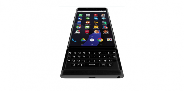 BlackBerry Venice se deja ver desde todos los ángulos en última filtración