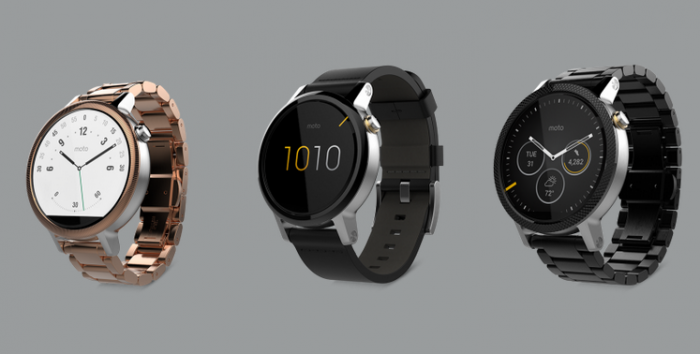Motorola renueva su línea de smartwatchs con nuevo Moto 360 y Moto 360 Sport