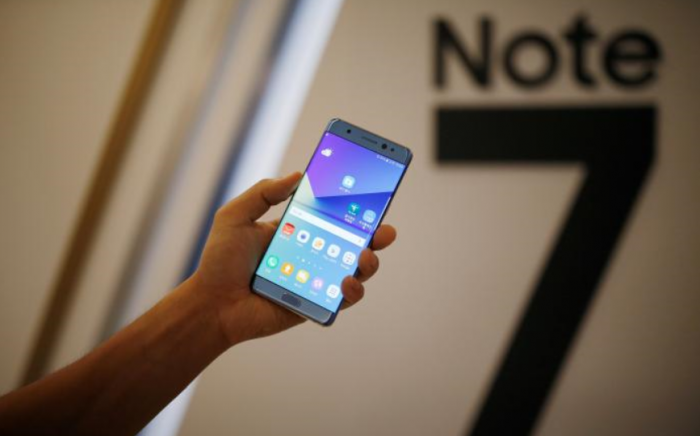 Se retrasan envíos mundiales del Galaxy Note 7 por problemas en algunas unidades